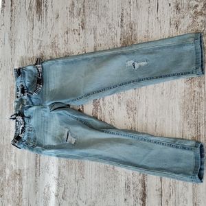 Girls Justice mid rise jeggings size 6